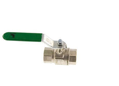 Rp 3/4 inch Drinking Water 2-Way Brass Ball Valve