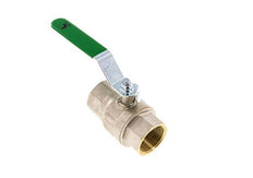 Rp 1-1/4 Zoll Trinkwasser 2-Wege Kugelhahn