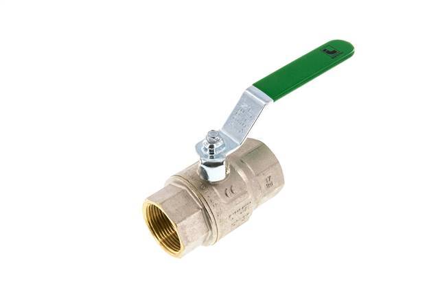 Rp 1-1/4 Zoll Trinkwasser 2-Wege Kugelhahn