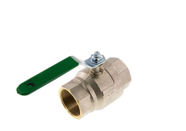 Rp 2 Zoll Trinkwasser 2-Wege Kugelhahn