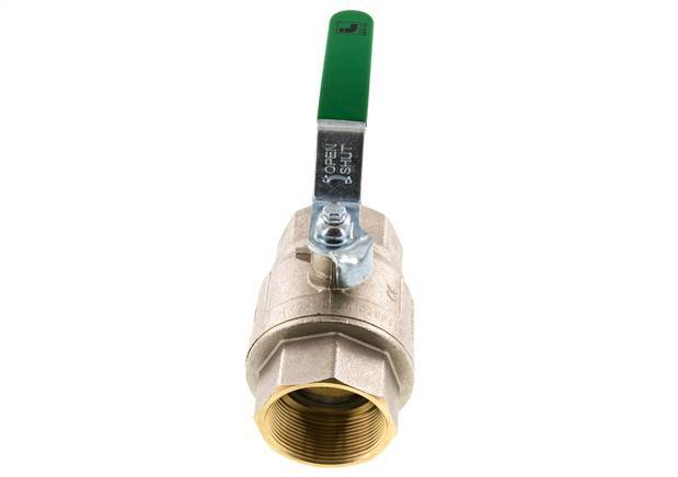 Rp 2 Zoll Trinkwasser 2-Wege Kugelhahn