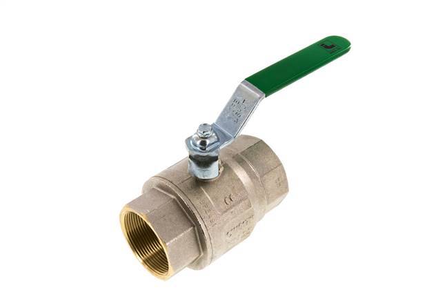 Rp 2 Zoll Trinkwasser 2-Wege Kugelhahn