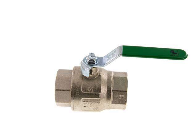 Rp 2 Zoll Trinkwasser 2-Wege Kugelhahn