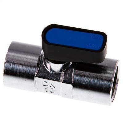 Rp 1/2 Zoll 2-Wege-Messing Mini-Kugelhahn Kompakt EN331 Gas 20 Bar