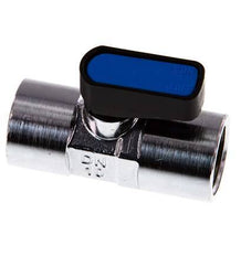 Rp 1/2 Zoll 2-Wege-Messing Mini-Kugelhahn Kompakt EN331 Gas 20 Bar