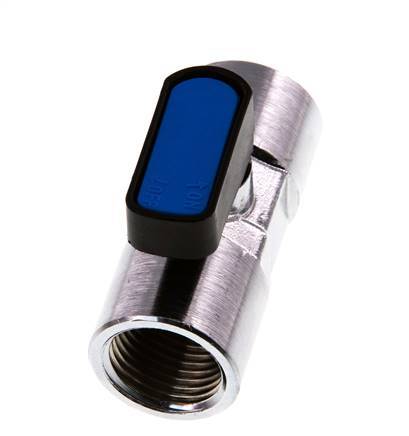 Rp 1/2 Zoll 2-Wege-Messing Mini-Kugelhahn Kompakt EN331 Gas 20 Bar