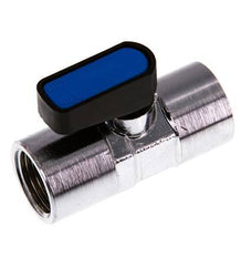 Rp 1/2 Zoll 2-Wege-Messing Mini-Kugelhahn Kompakt EN331 Gas 20 Bar