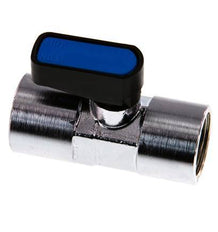 Rp 1/2 Zoll 2-Wege-Messing Mini-Kugelhahn Kompakt EN331 Gas 20 Bar