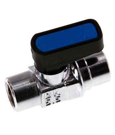 Rp 1/8 Zoll 2-Wege-Messing Mini-Kugelhahn Kompakt EN331 Gas 20 Bar