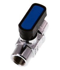 Rp 1/8 Zoll 2-Wege-Messing Mini-Kugelhahn Kompakt EN331 Gas 20 Bar