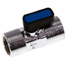 Rp 3/8 Zoll 2-Wege-Messing Mini-Kugelhahn Kompakt EN331 Gas 20 Bar