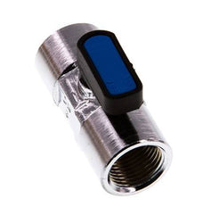 Rp 3/8 Zoll 2-Wege-Messing Mini-Kugelhahn Kompakt EN331 Gas 20 Bar