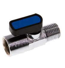 Männlich bis weiblich R/Rp 1/4 Zoll 2-Wege-Messing Mini-Kugelhahn Compact EN331 Gas 20 Bar