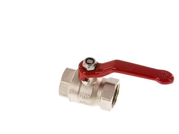 Rp3/4'' 2-Way Ball Valve Brass PTFE/NBR 25 bar - BL2BM