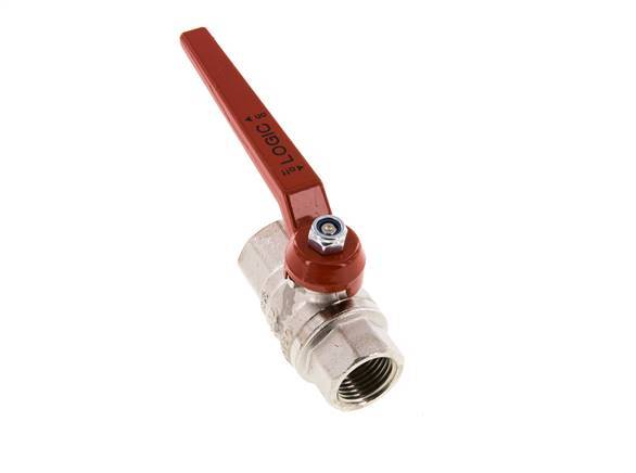 Rp 1/2 inch Silicone Free 2-Way Brass Ball Valve