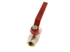 Rp 3/8 Zoll silikonfreier 2-Wege-Messing-Kugelhahn