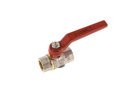 Rp 3/8 Zoll silikonfreier 2-Wege-Messing-Kugelhahn