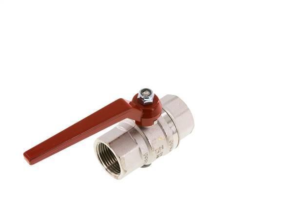 Rp 1 inch Silicone Free 2-Way Brass Ball Valve