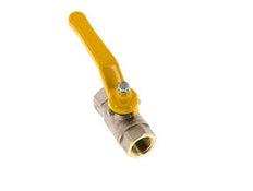 Rp 3/8 Zoll Gas 2-Weg Kugelhahn aus Messing