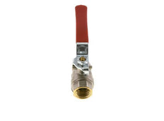 G 1/2 inch Integrated Strainer 2-Way Brass Ball Valve