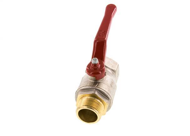 Male To Female R/Rp 1 inch 2-Way Brass Ball Valve