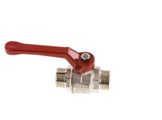 G 3/4 Zoll 2-Wege-Messing-Kugelhahn mit Außengewinde