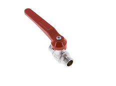 G 3/8 Zoll 2-Wege-Messing-Kugelhahn mit Außengewinde