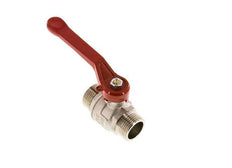 G 1 Zoll 2-Wege-Messing-Kugelhahn mit Außengewinde