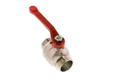 G 1-1/2 inch Male Threaded 2-Way Brass Ball Valve