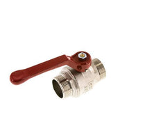 G 1-1/4 inch Male Threaded 2-Way Brass Ball Valve