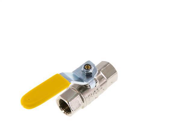 Rp 3/8 Zoll 2-Wege-Sauerstoff-Kugelhahn aus Messing