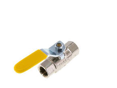 Rp 3/8 Zoll 2-Wege-Sauerstoff-Kugelhahn aus Messing