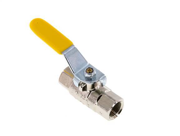 Rp 3/8 Zoll 2-Wege-Sauerstoff-Kugelhahn aus Messing