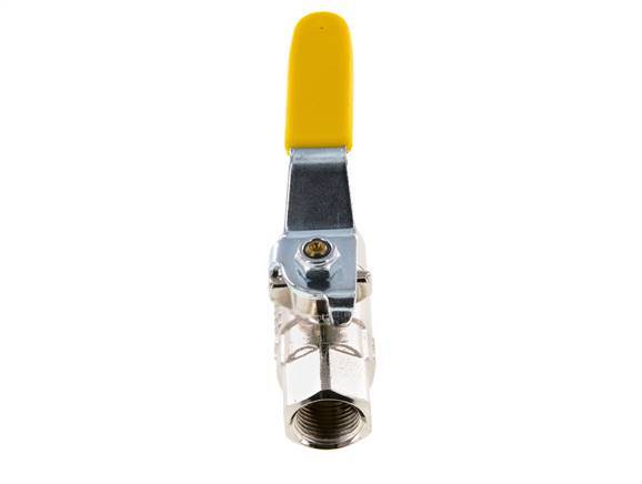 Rp 3/8 Zoll 2-Wege-Sauerstoff-Kugelhahn aus Messing