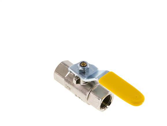 Rp 3/8 Zoll 2-Wege-Sauerstoff-Kugelhahn aus Messing