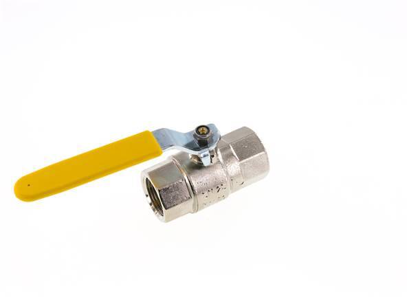 Rp 1 Zoll 2-Wege-Sauerstoff-Kugelhahn aus Messing