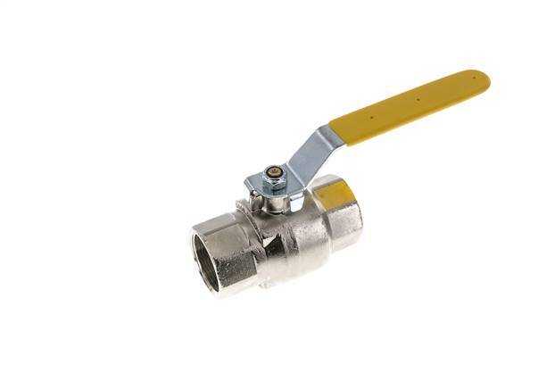 Rp 1-1/2 Zoll 2-Wege-Sauerstoff-Kugelhahn aus Messing