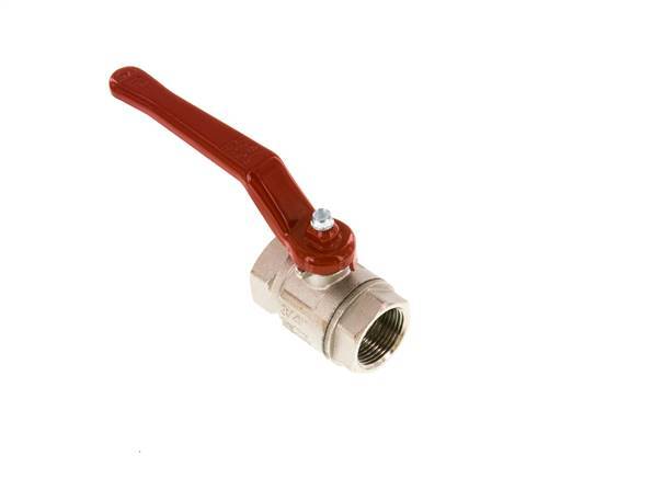 G 3/4 Zoll Kompakt 2-Weg Kugelhahn aus Messing