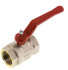 G 2-1/2 inch Compact 2-Way Brass Ball Valve