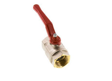 G 1 Zoll kompakter 2-Wege-Kugelhahn aus Messing