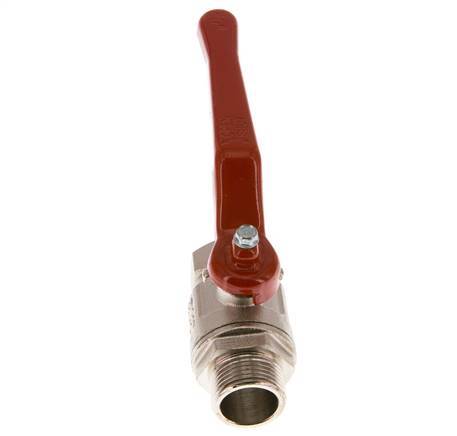 Außengewinde zu Innengewinde G/G 3/4 Zoll kurzes Design 2-Wege-Messing-Kugelventil