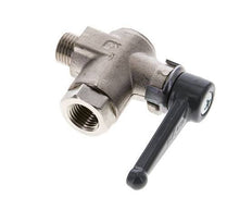 Männlich zu weiblich G/G 1/4 Zoll 2-Weg rechtwinkliges Kugelventil aus Messing