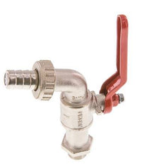 G 3/8 inch Brass 2-Way Faucet Ball Valve