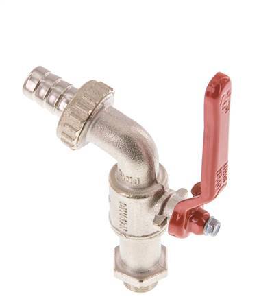 G 3/8 inch Brass 2-Way Faucet Ball Valve