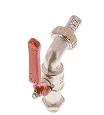G 3/8 inch Brass 2-Way Faucet Ball Valve