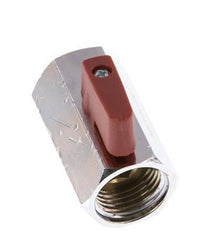 G 1/2 Zoll 2-Wege Mini-Kugelhahn aus Messing 15 Bar