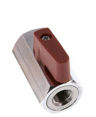 G 1/8 Zoll 2-Wege-Messing Mini-Kugelhahn 15 Bar