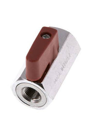 G 1/8 Zoll 2-Wege-Messing Mini-Kugelhahn 15 Bar