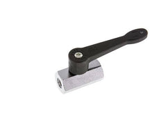 G 1/8 Zoll 2-Wege-Messing Mini-Kugelhahn Langer Griff 15 Bar