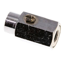 G 1/8 Zoll 2-Wege-Messing Mini-Kugelhahn mit Schraubendreherbetätigung 15 Bar